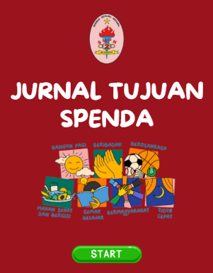 PEDOMAN MENGGUNAKAN JURNAL TUJUAN SPENDA