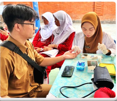 Mewujudkan Sekolah Sehat dan Produktif Lewat Inovasi “PERI TAMA UKS SPENDA MOKO”